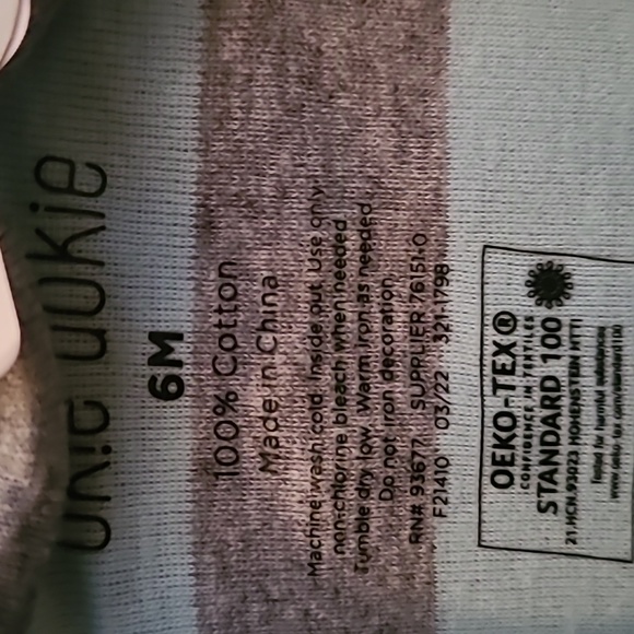 5 ITEMS OKIE DOKIE BABY BOY BUNDLE ALL SIZE 6 MONTHS - Picture 12 of 16